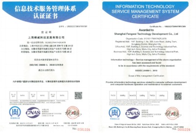 蜂威科技通過二項權威認證 研發及服務能力獲認可